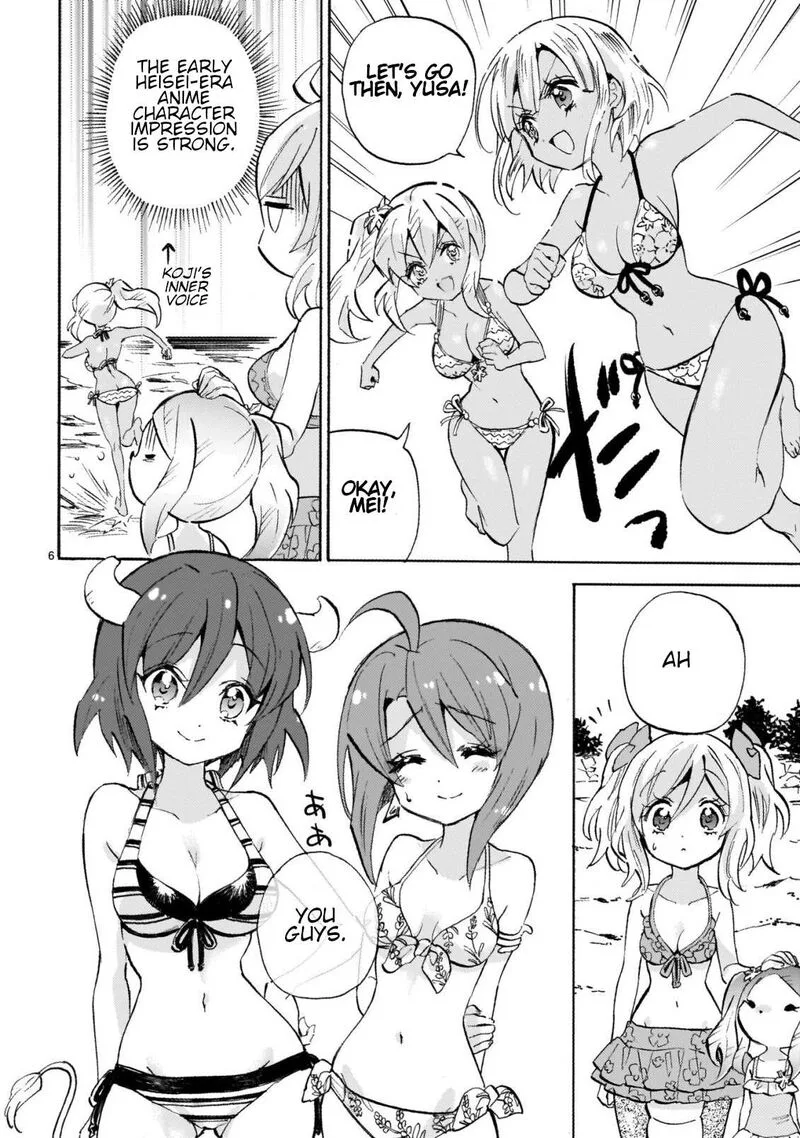 Jashin-chan Dropkick Chapter 243 page 6