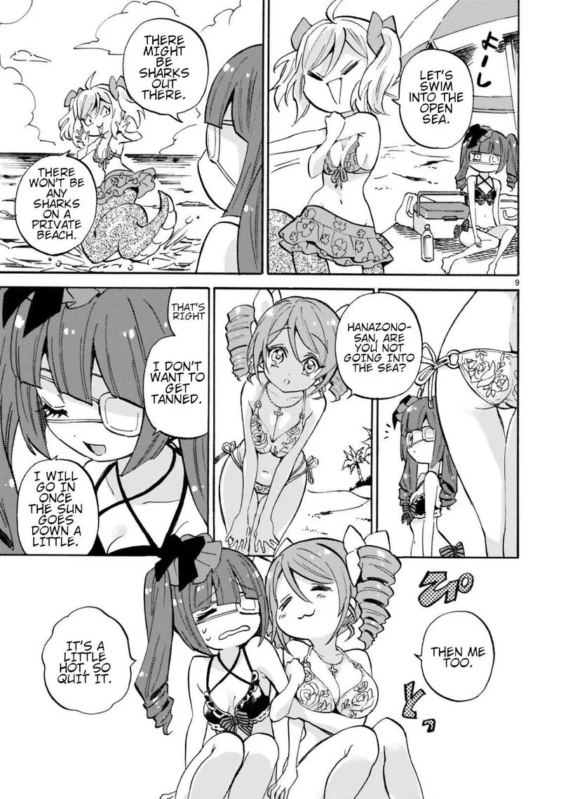 Jashin-chan Dropkick Chapter 243 page 9