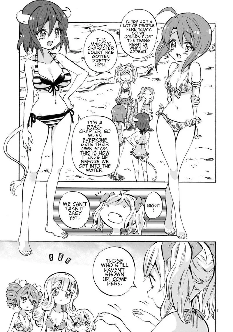 Jashin-chan Dropkick Chapter 243 page 7