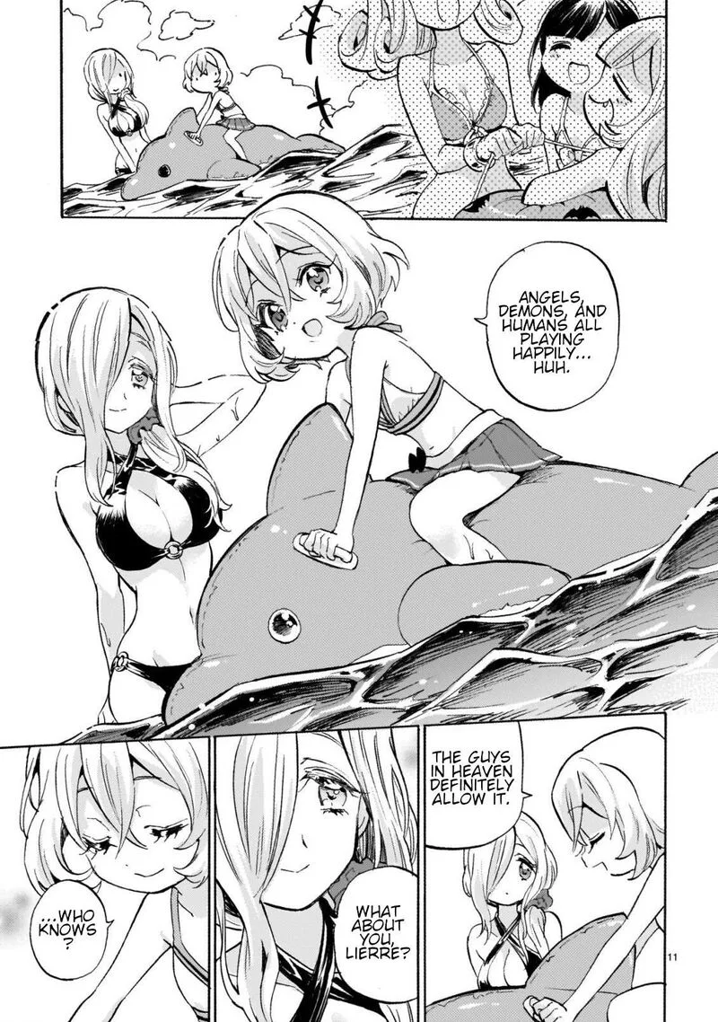 Jashin-chan Dropkick Chapter 243 page 11