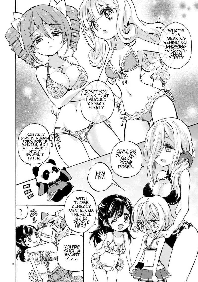 Jashin-chan Dropkick Chapter 243 page 8