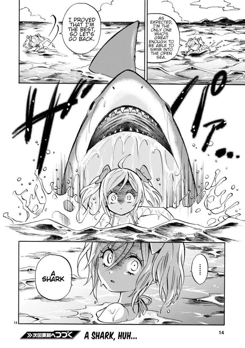 Jashin-chan Dropkick Chapter 243 page 14