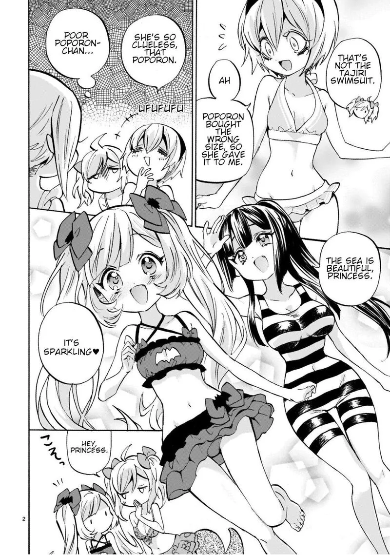 Jashin-chan Dropkick Chapter 243 page 2