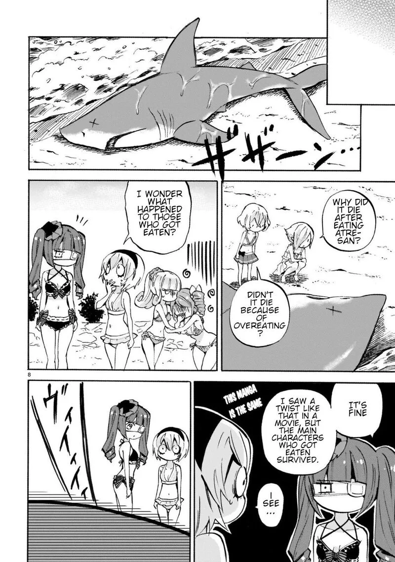 Jashin-chan Dropkick Chapter 244 page 8