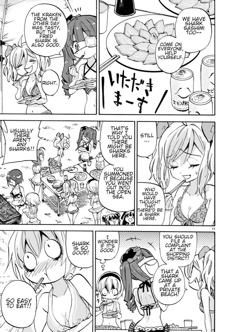 Jashin-chan Dropkick Chapter 244 page 11