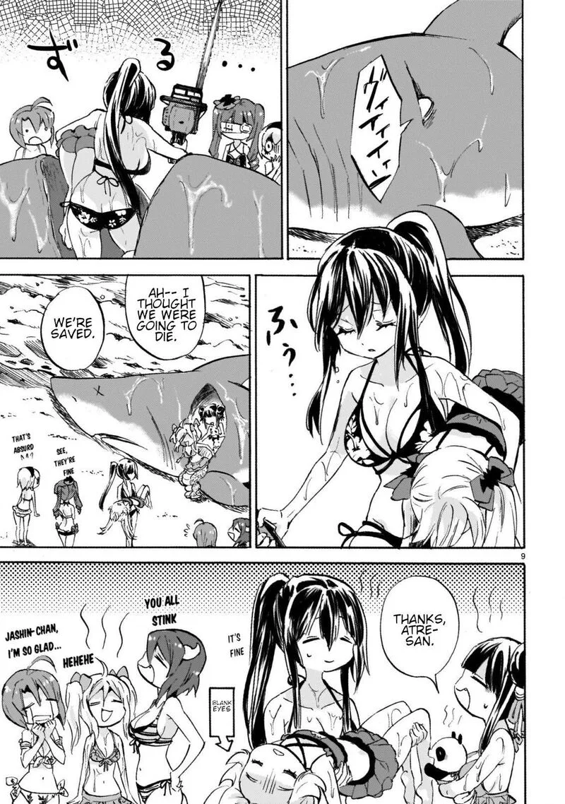 Jashin-chan Dropkick Chapter 244 page 9