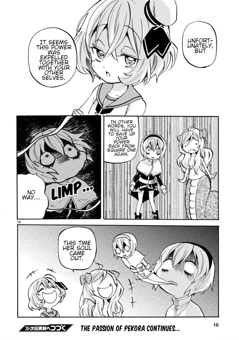 Jashin-chan Dropkick Chapter 245 page 10