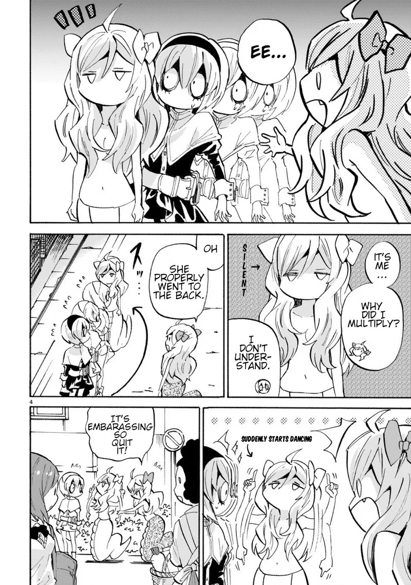 Jashin-chan Dropkick Chapter 245 page 4