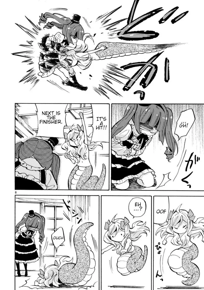 Jashin-chan Dropkick Chapter 246 page 8
