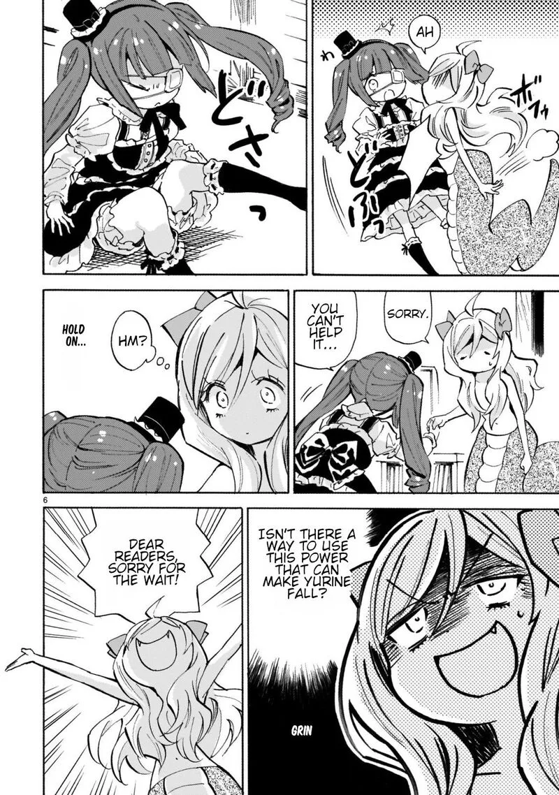 Jashin-chan Dropkick Chapter 246 page 6