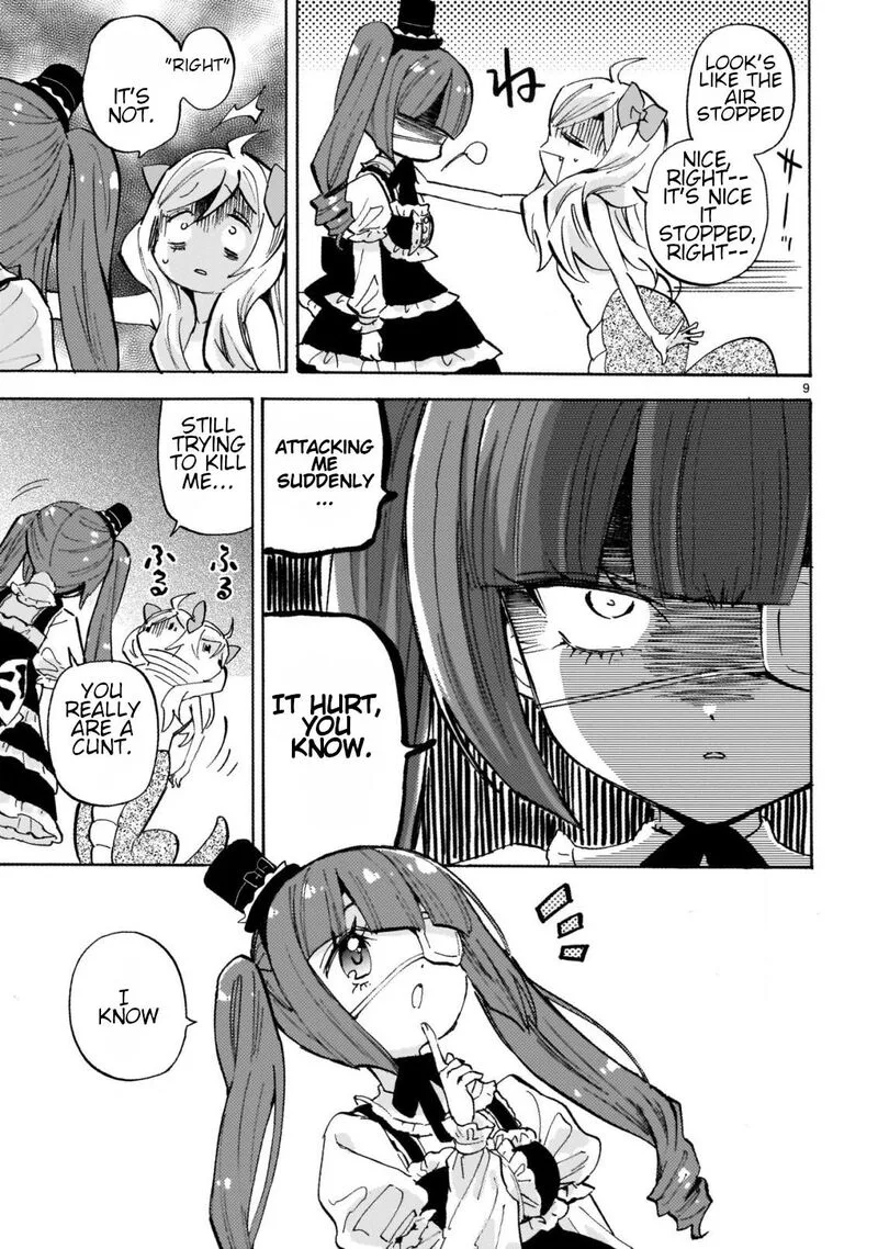 Jashin-chan Dropkick Chapter 246 page 9