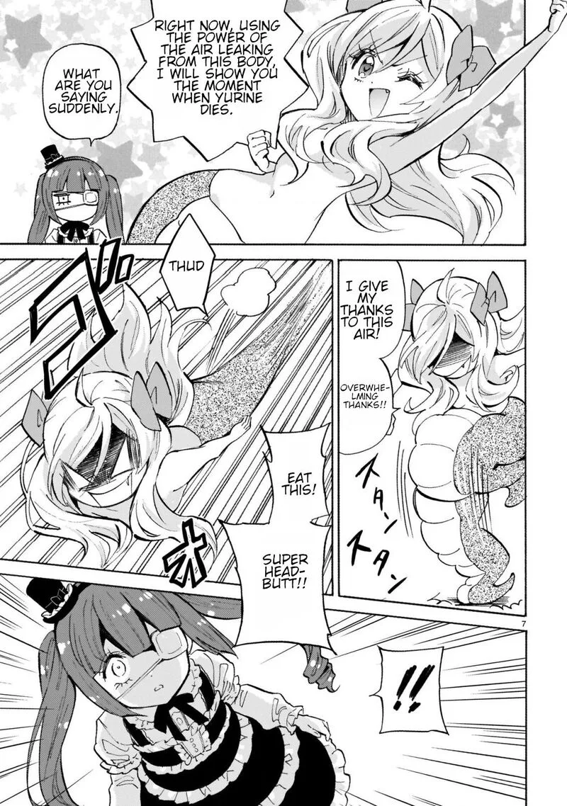 Jashin-chan Dropkick Chapter 246 page 7