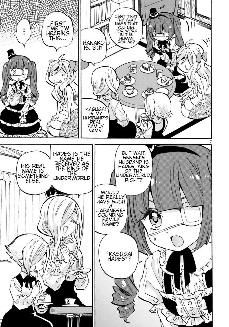Jashin-chan Dropkick Chapter 247 page 7