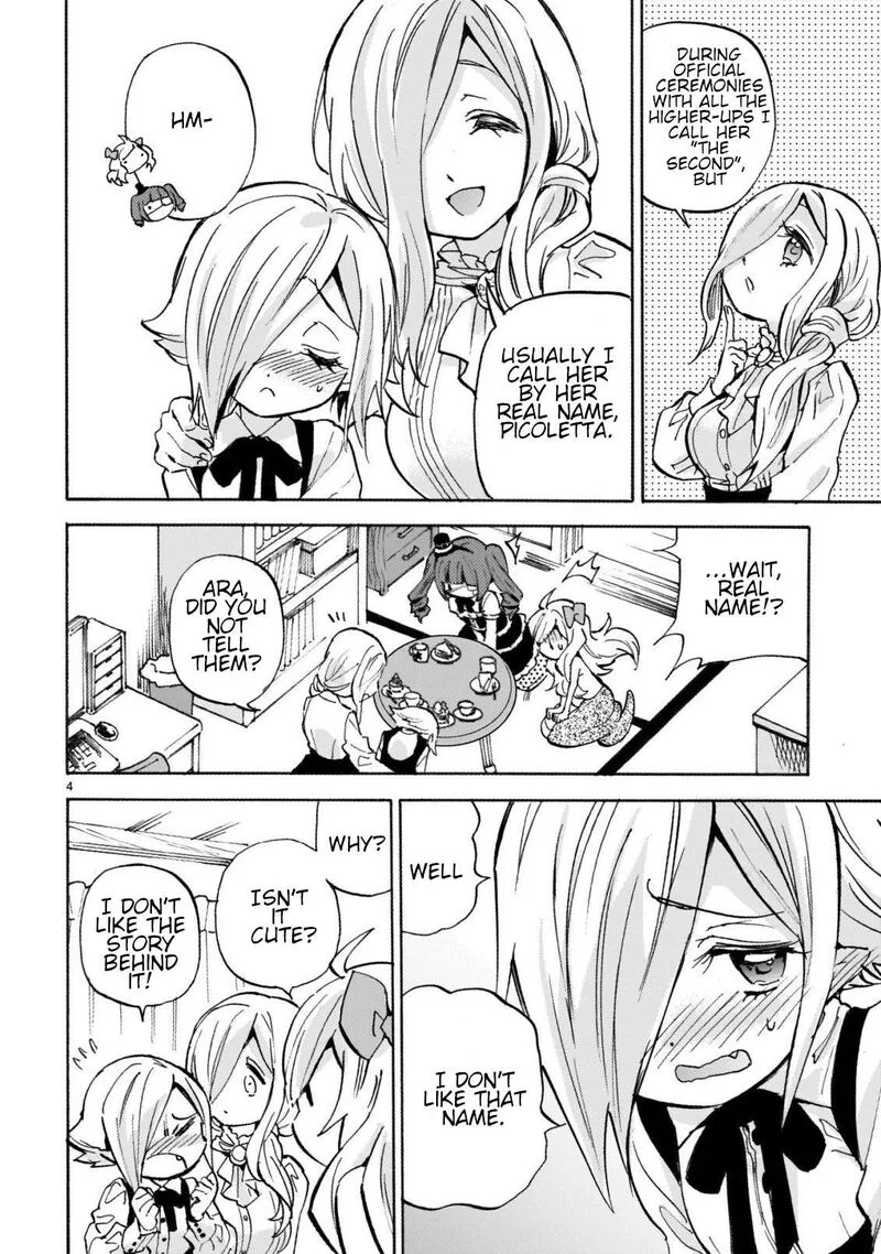 Jashin-chan Dropkick Chapter 247 page 4