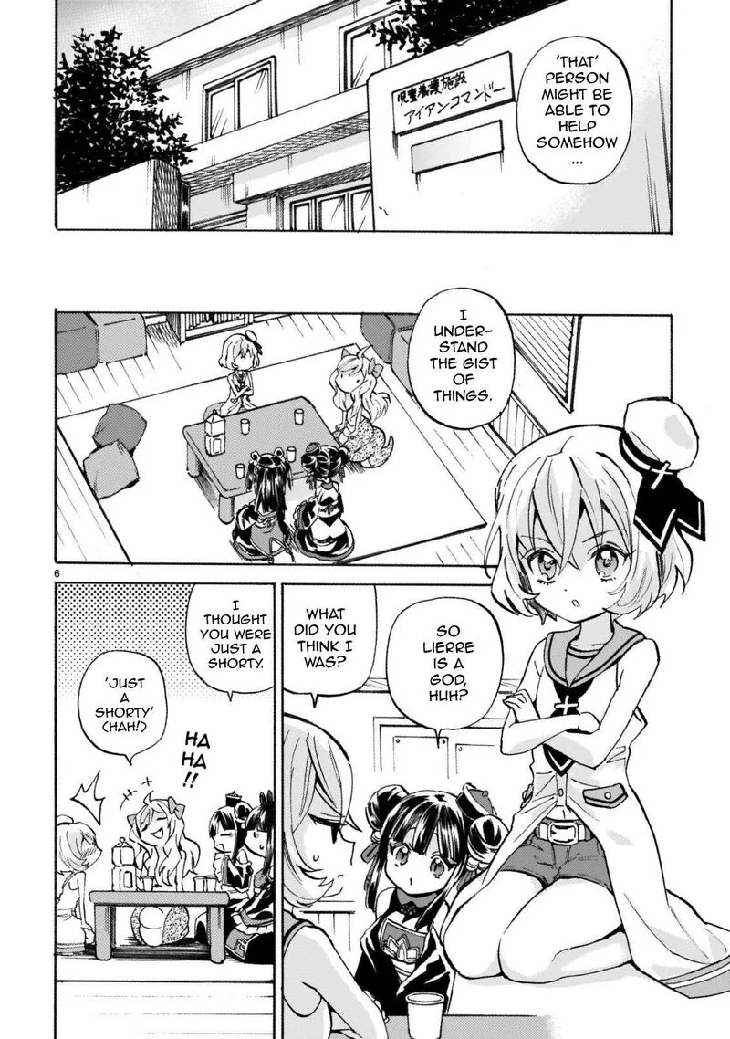 Jashin-chan Dropkick Chapter 248 page 6