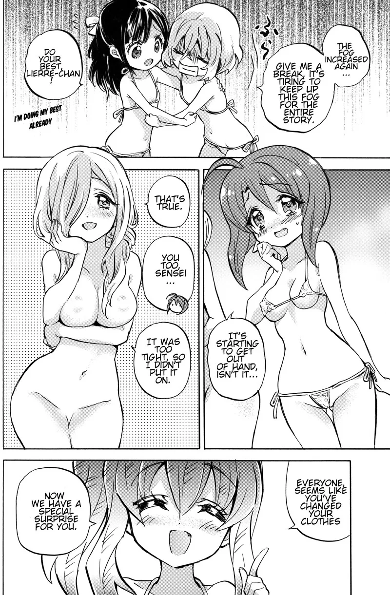 Jashin-chan Dropkick Chapter 249.1 page 9