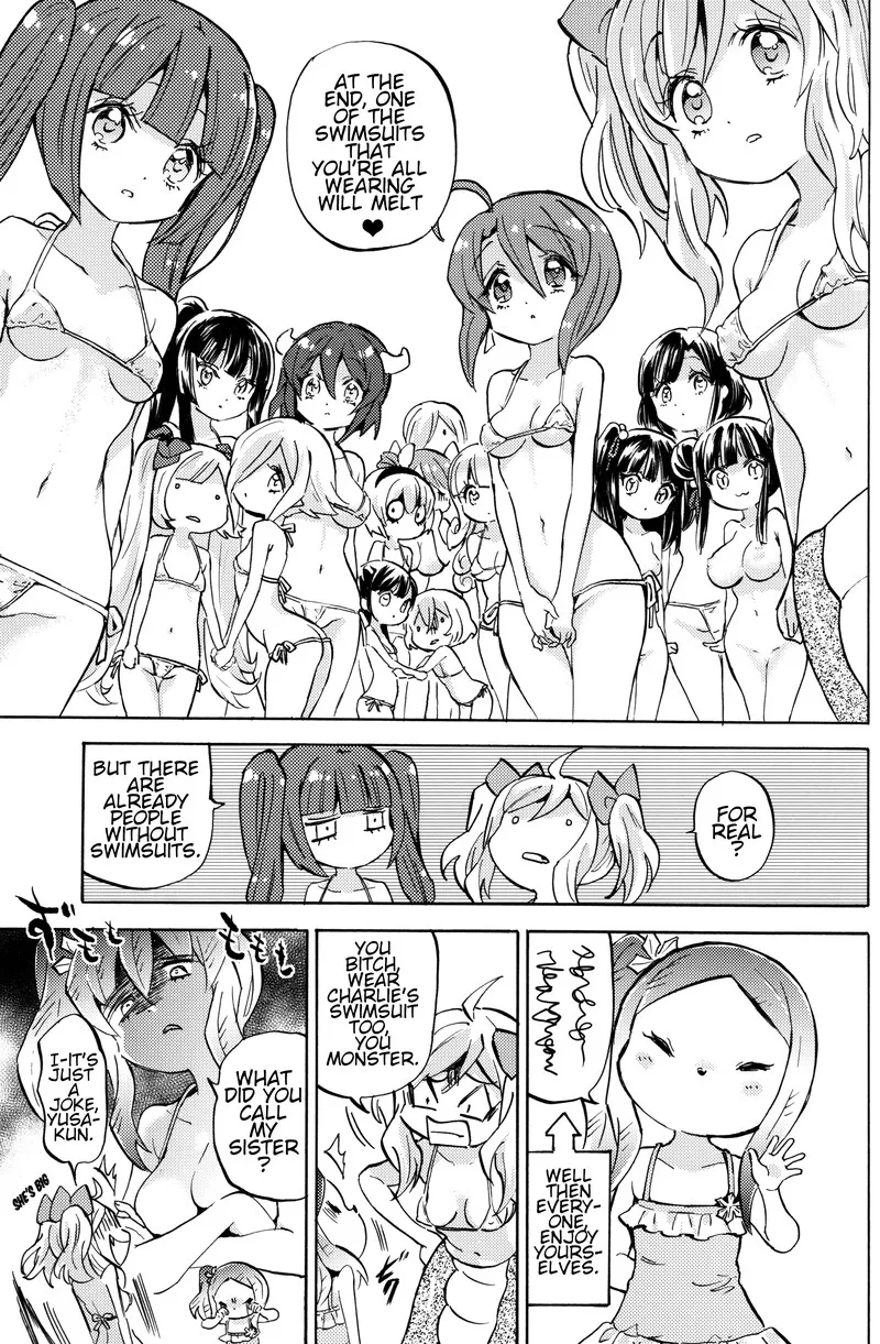 Jashin-chan Dropkick Chapter 249.1 page 10