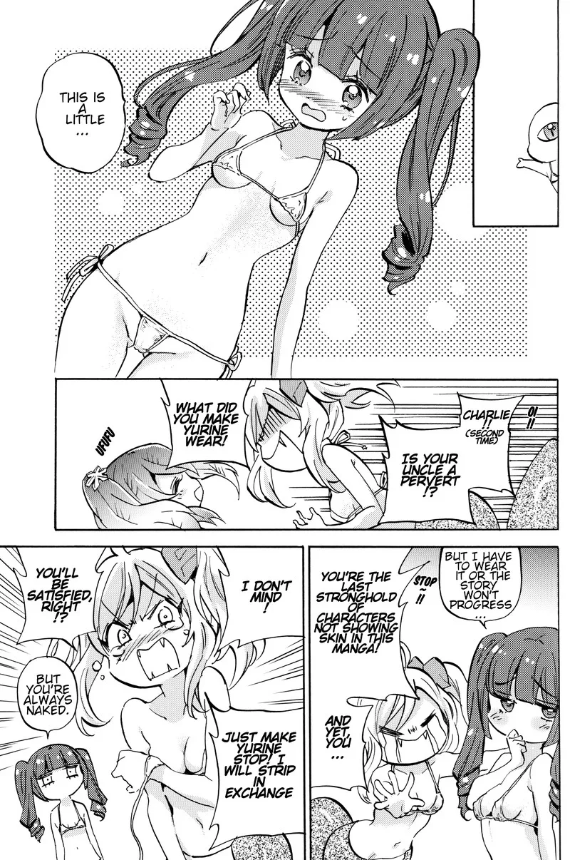 Jashin-chan Dropkick Chapter 249.1 page 4