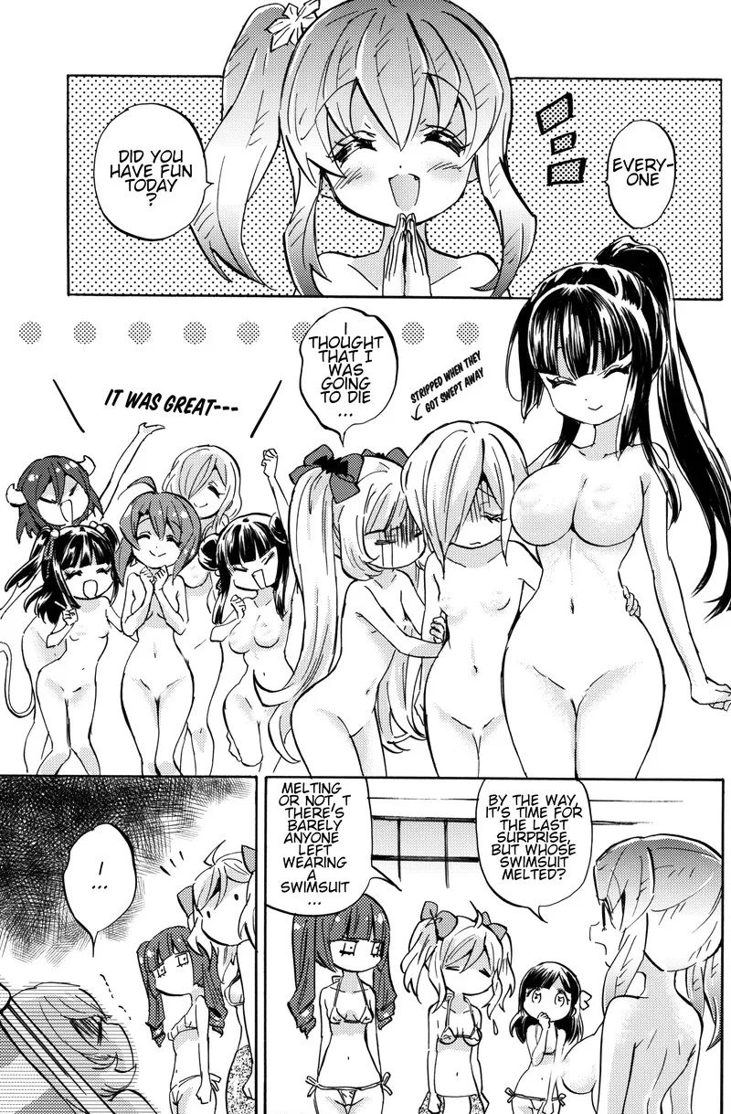 Jashin-chan Dropkick Chapter 249.1 page 20