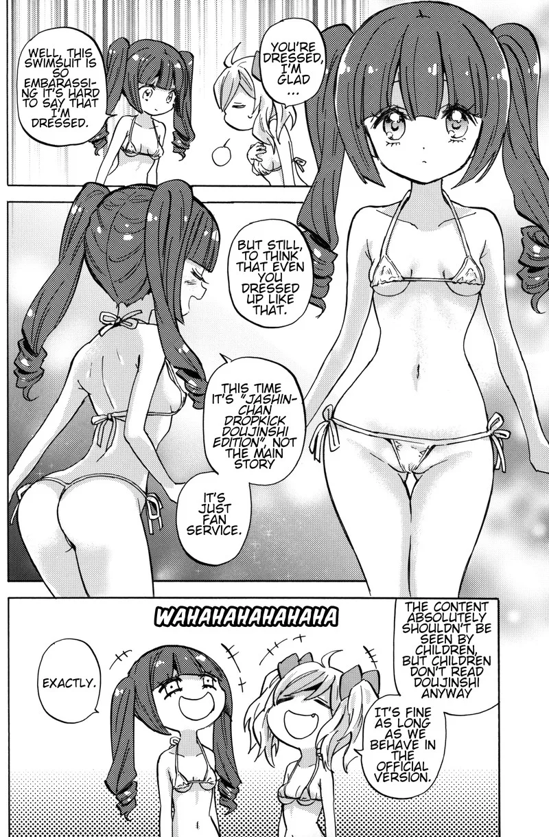 Jashin-chan Dropkick Chapter 249.1 page 19