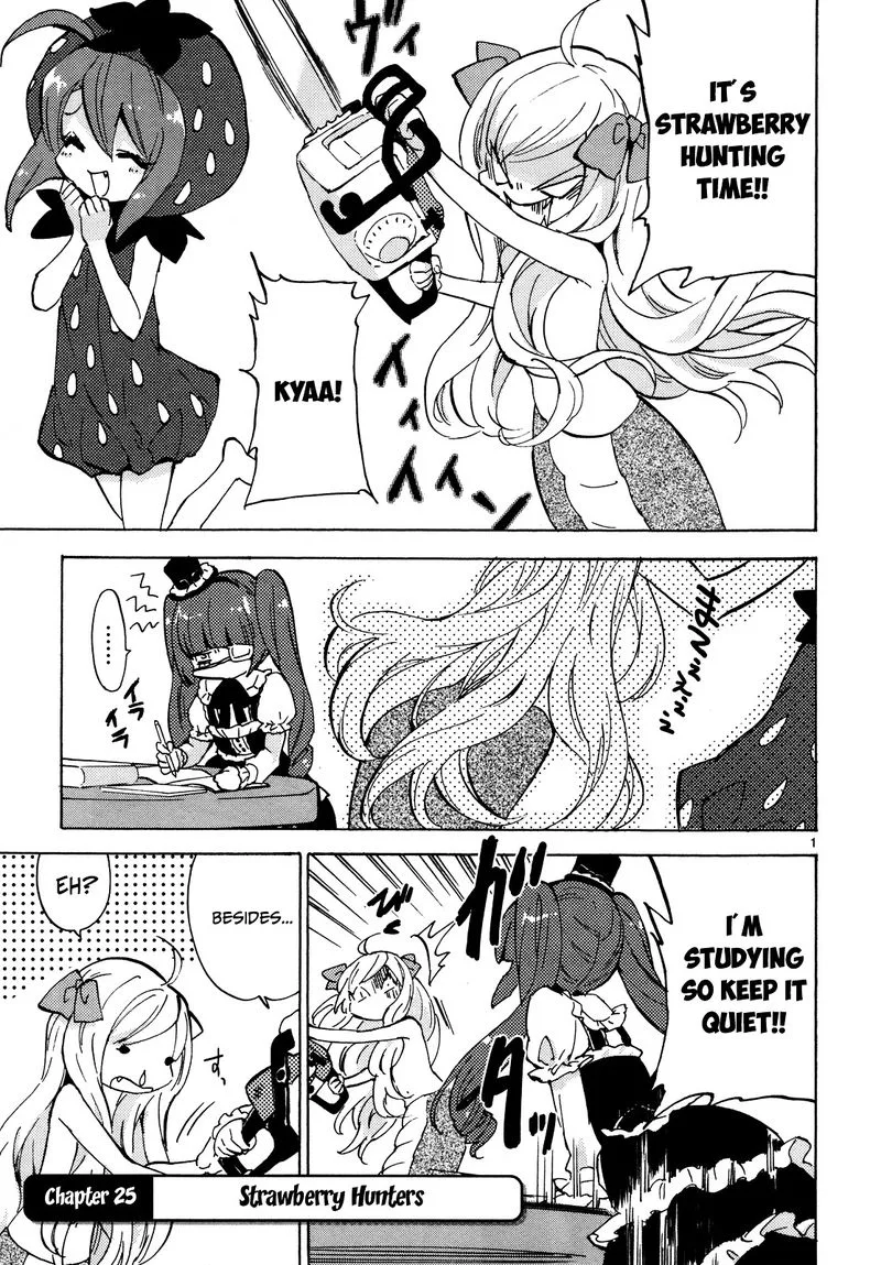 Jashin-chan Dropkick Chapter 25 page 1