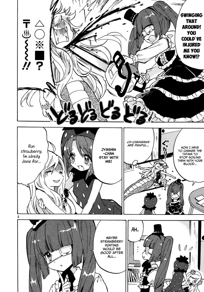 Jashin-chan Dropkick Chapter 25 page 2
