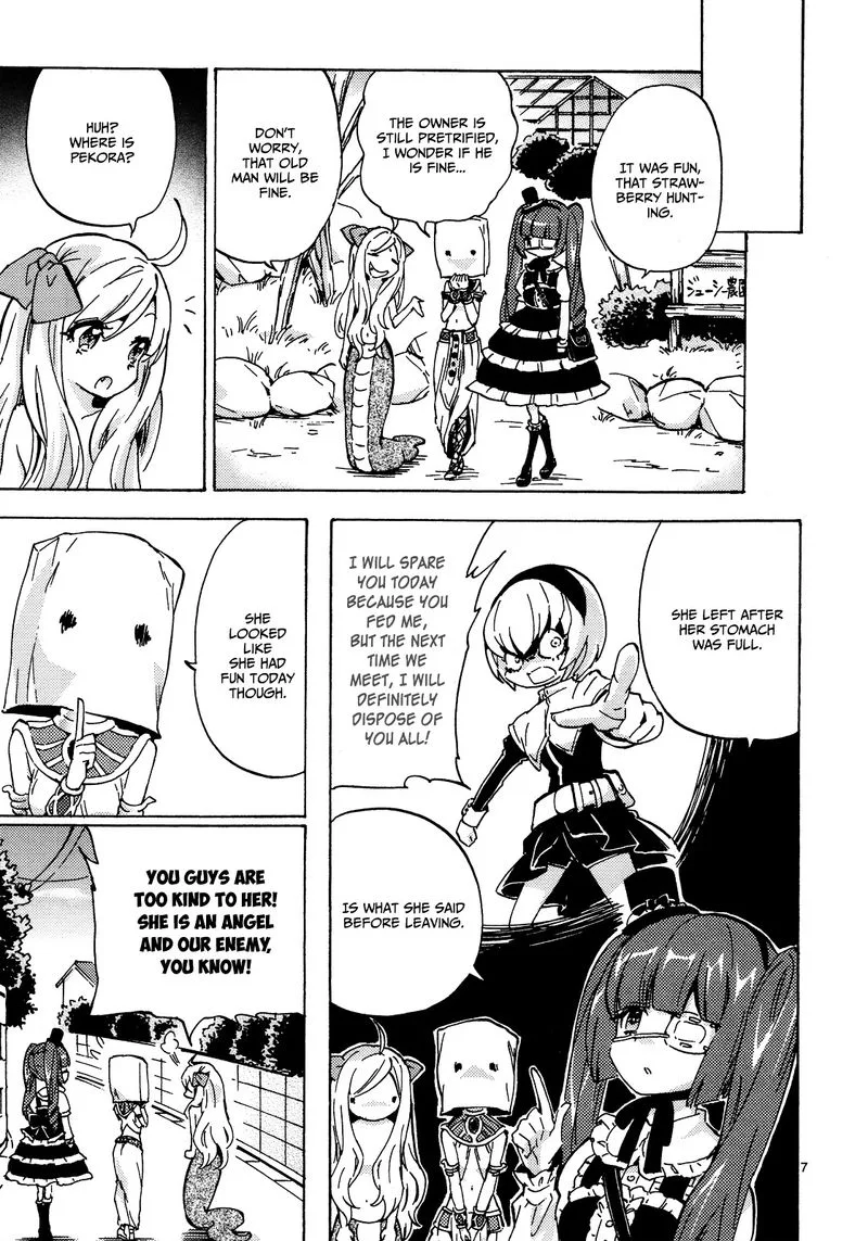 Jashin-chan Dropkick Chapter 25 page 7