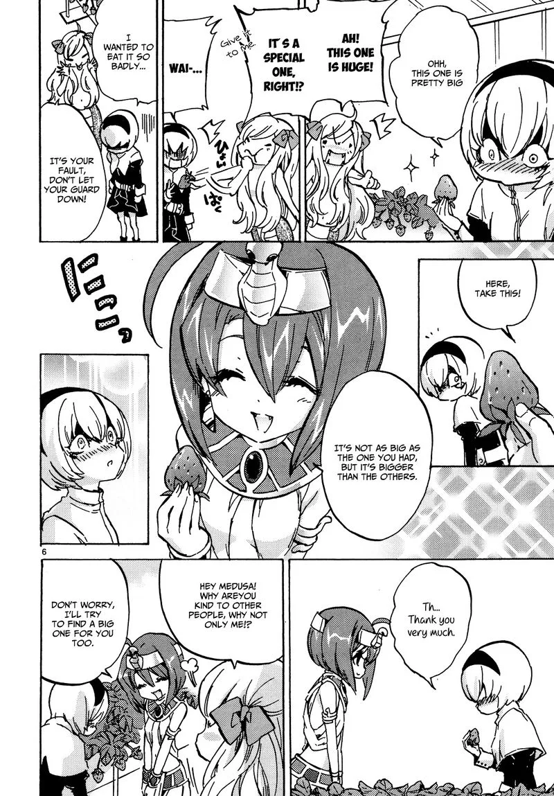Jashin-chan Dropkick Chapter 25 page 6