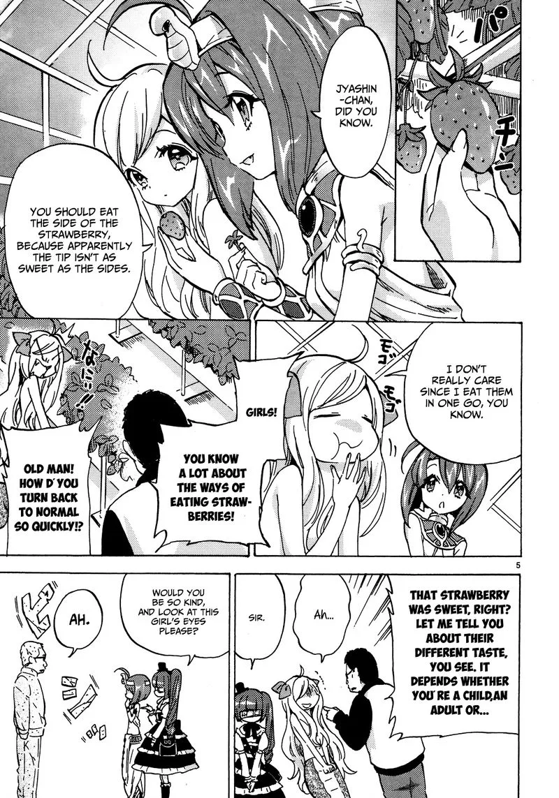 Jashin-chan Dropkick Chapter 25 page 5