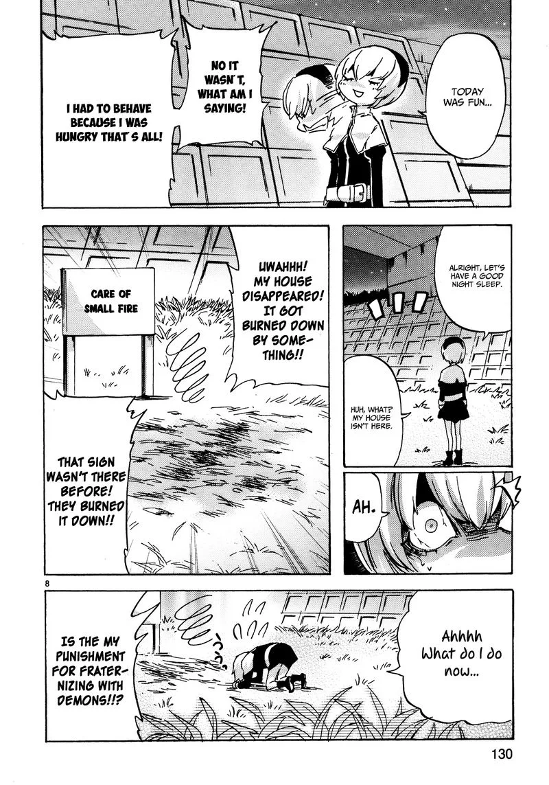 Jashin-chan Dropkick Chapter 25 page 8