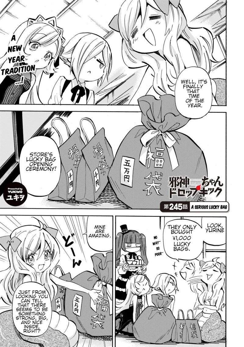 Jashin-chan Dropkick Chapter 250 page 1