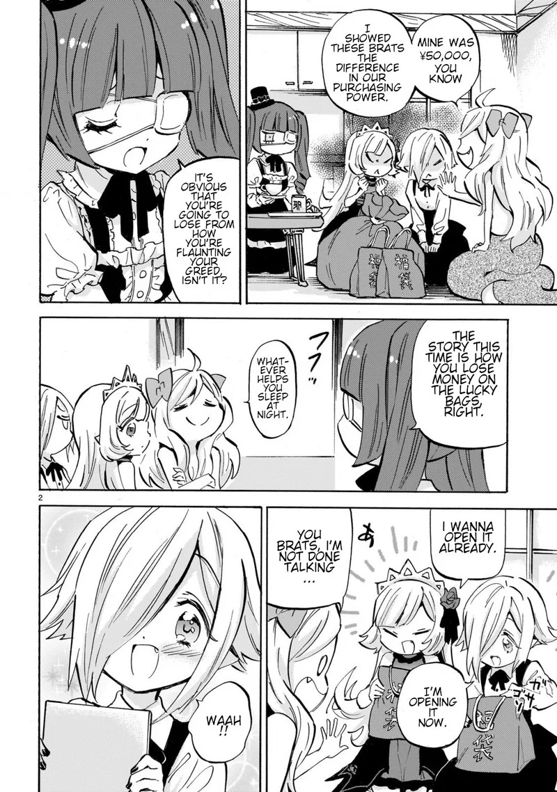 Jashin-chan Dropkick Chapter 250 page 2