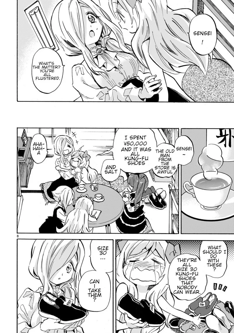Jashin-chan Dropkick Chapter 250 page 8