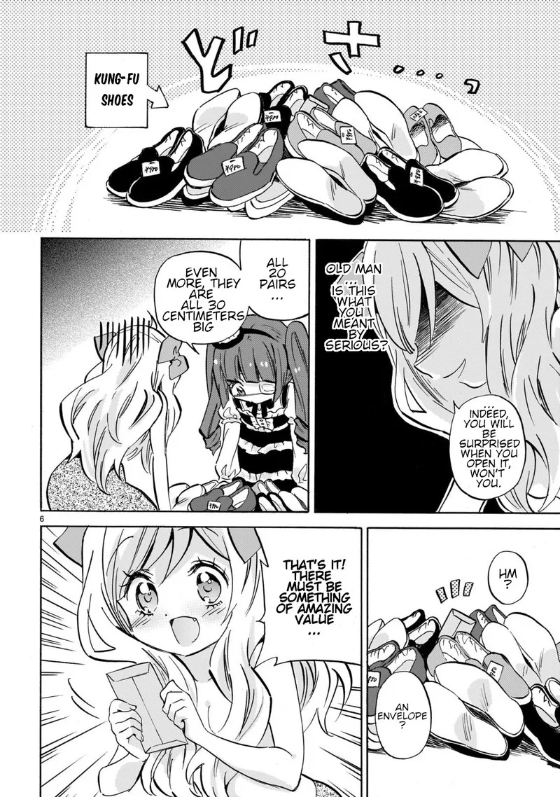 Jashin-chan Dropkick Chapter 250 page 6