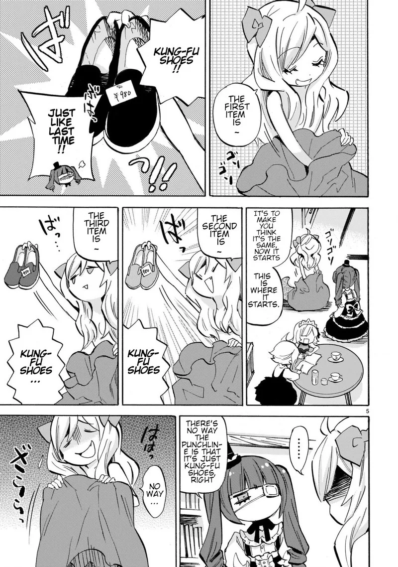 Jashin-chan Dropkick Chapter 250 page 5