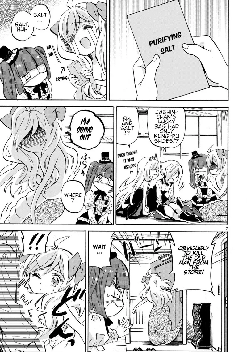 Jashin-chan Dropkick Chapter 250 page 7