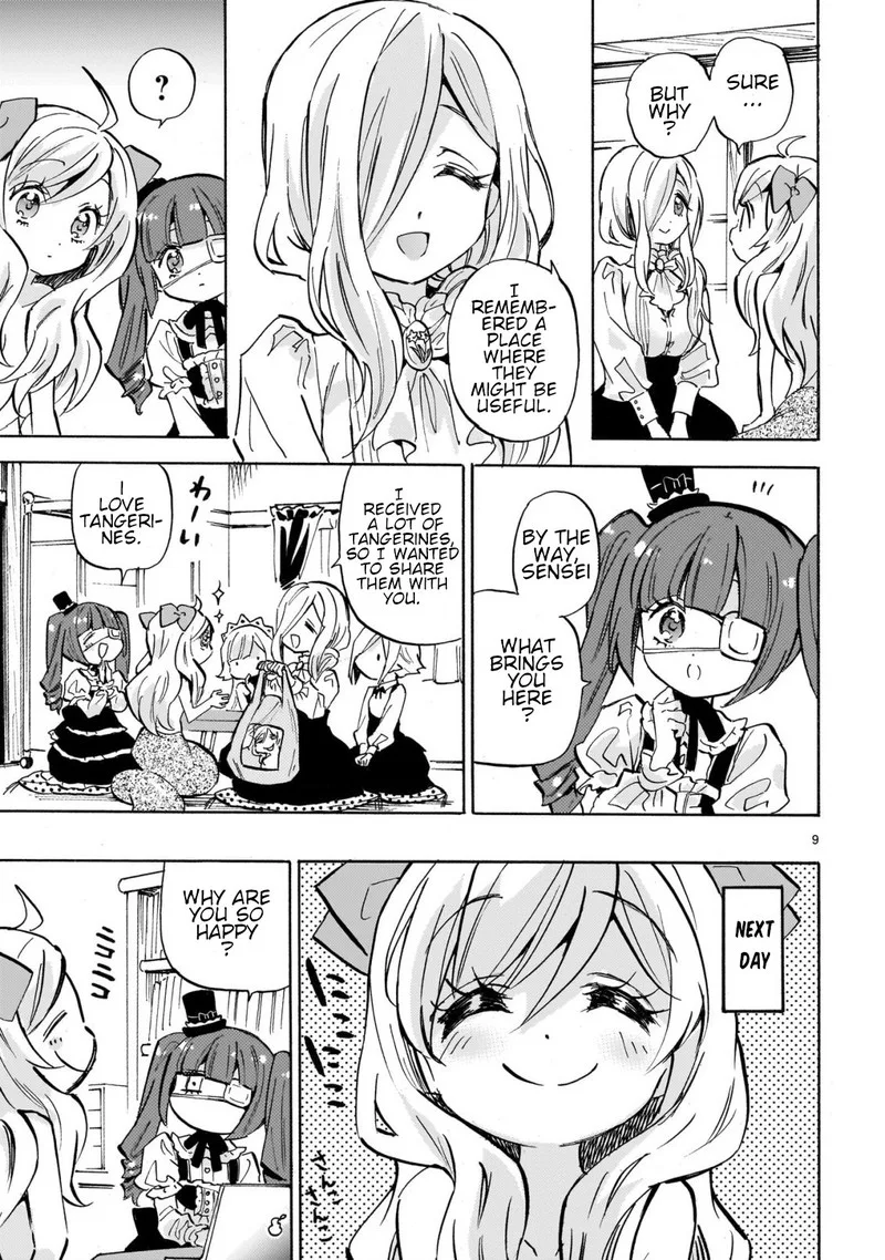 Jashin-chan Dropkick Chapter 250 page 9
