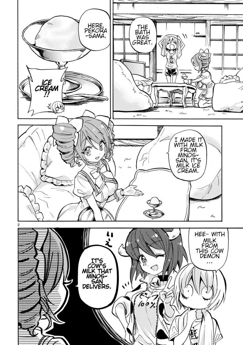 Jashin-chan Dropkick Chapter 251 page 2