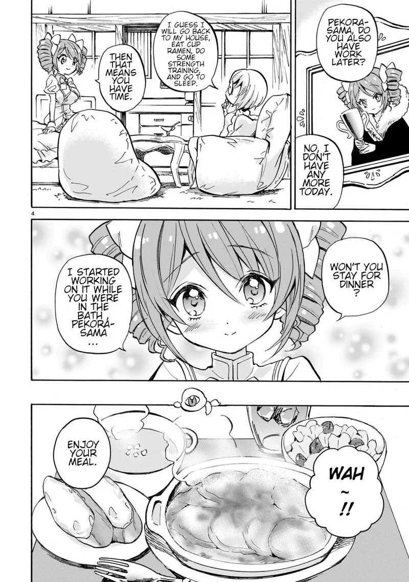 Jashin-chan Dropkick Chapter 251 page 4