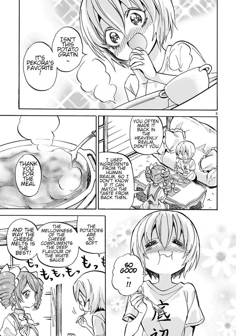 Jashin-chan Dropkick Chapter 251 page 5