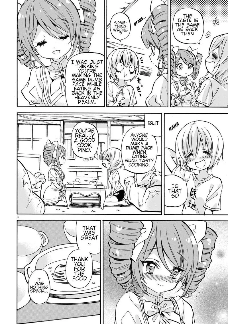Jashin-chan Dropkick Chapter 251 page 6