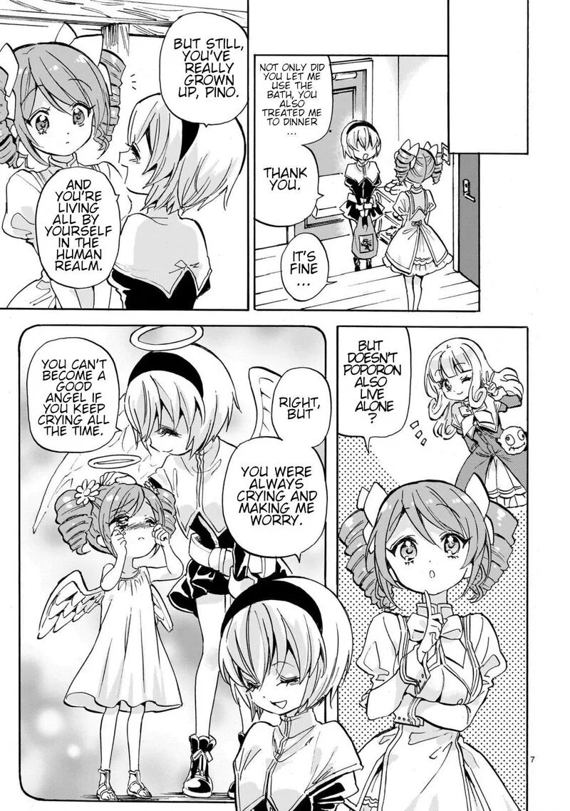 Jashin-chan Dropkick Chapter 251 page 7