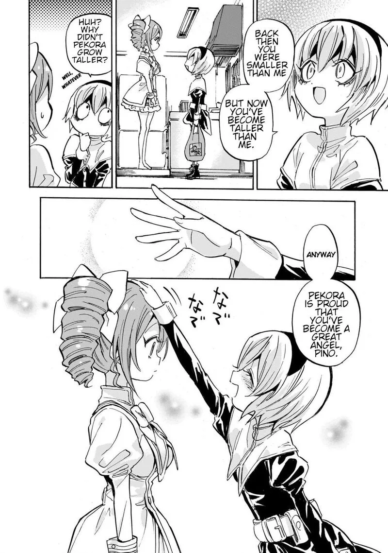 Jashin-chan Dropkick Chapter 251 page 8