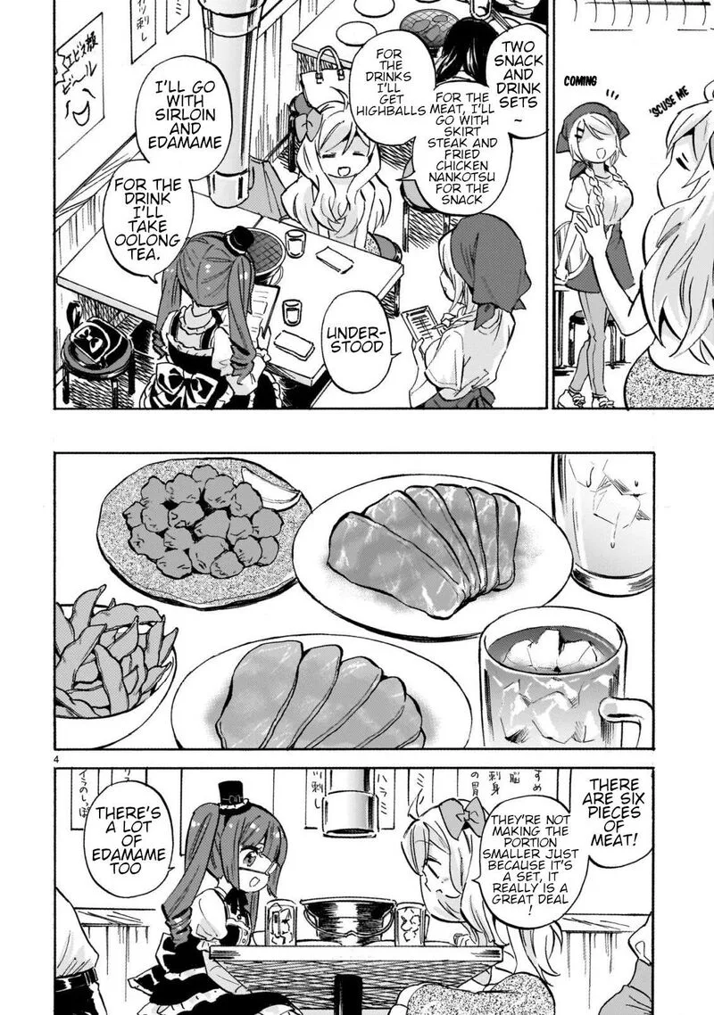 Jashin-chan Dropkick Chapter 252 page 4