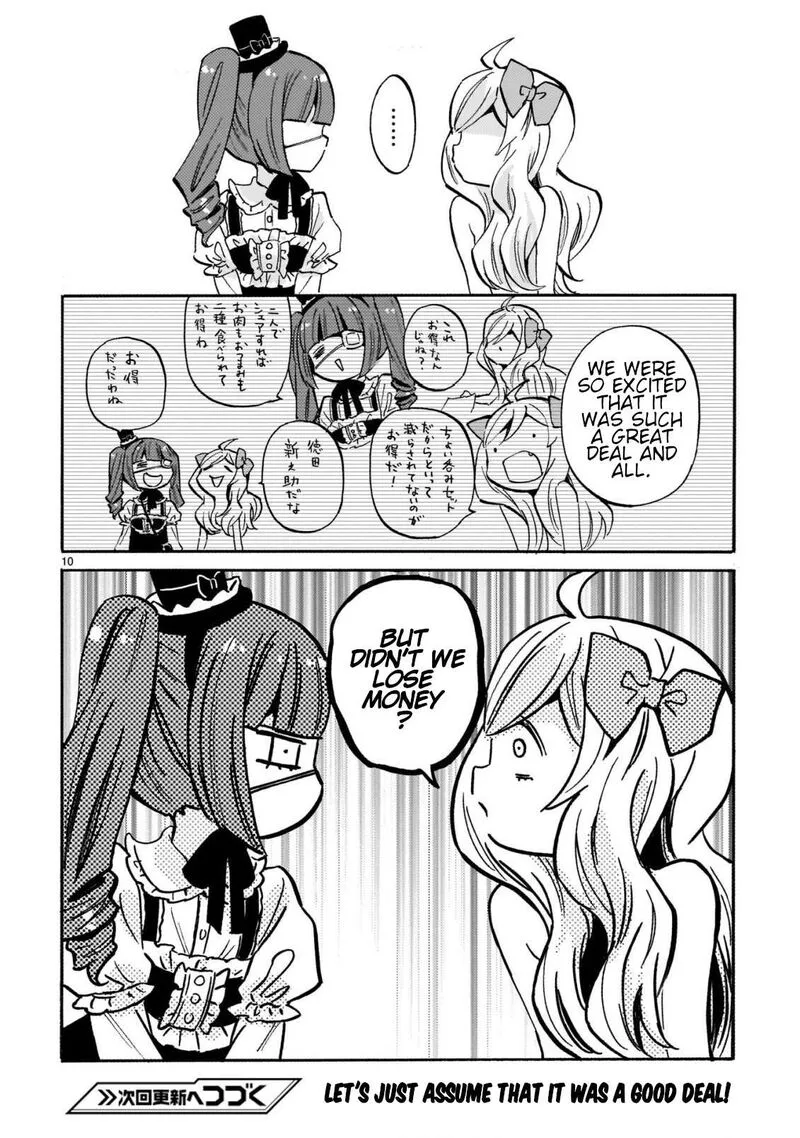 Jashin-chan Dropkick Chapter 252 page 10