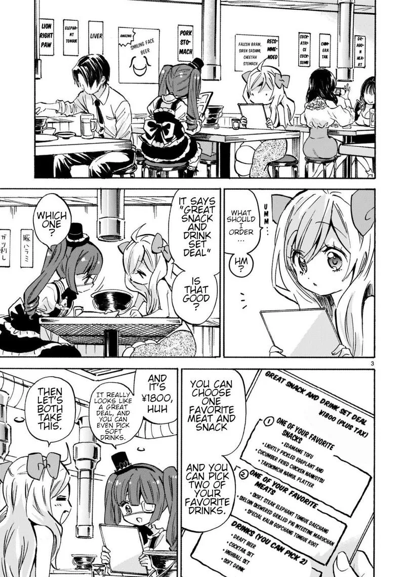 Jashin-chan Dropkick Chapter 252 page 3
