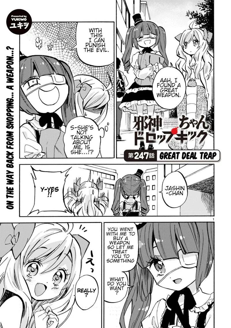 Jashin-chan Dropkick Chapter 252 page 1