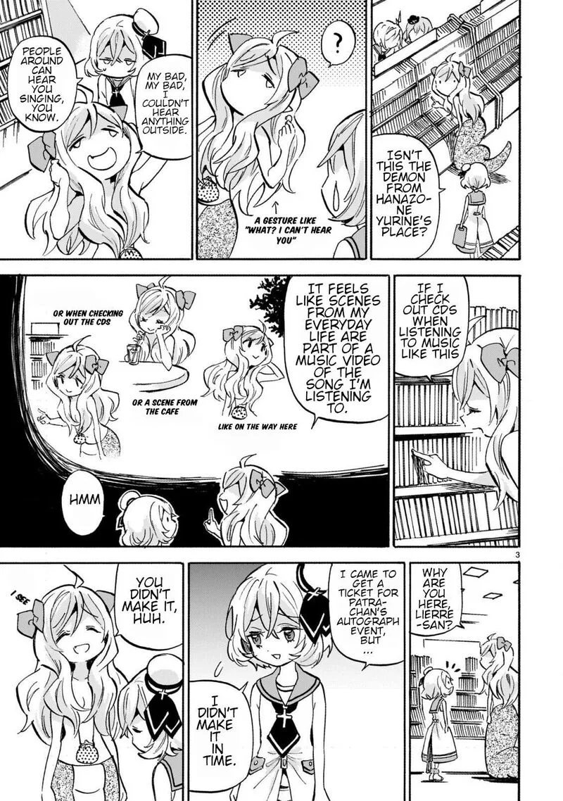 Jashin-chan Dropkick Chapter 253 page 3