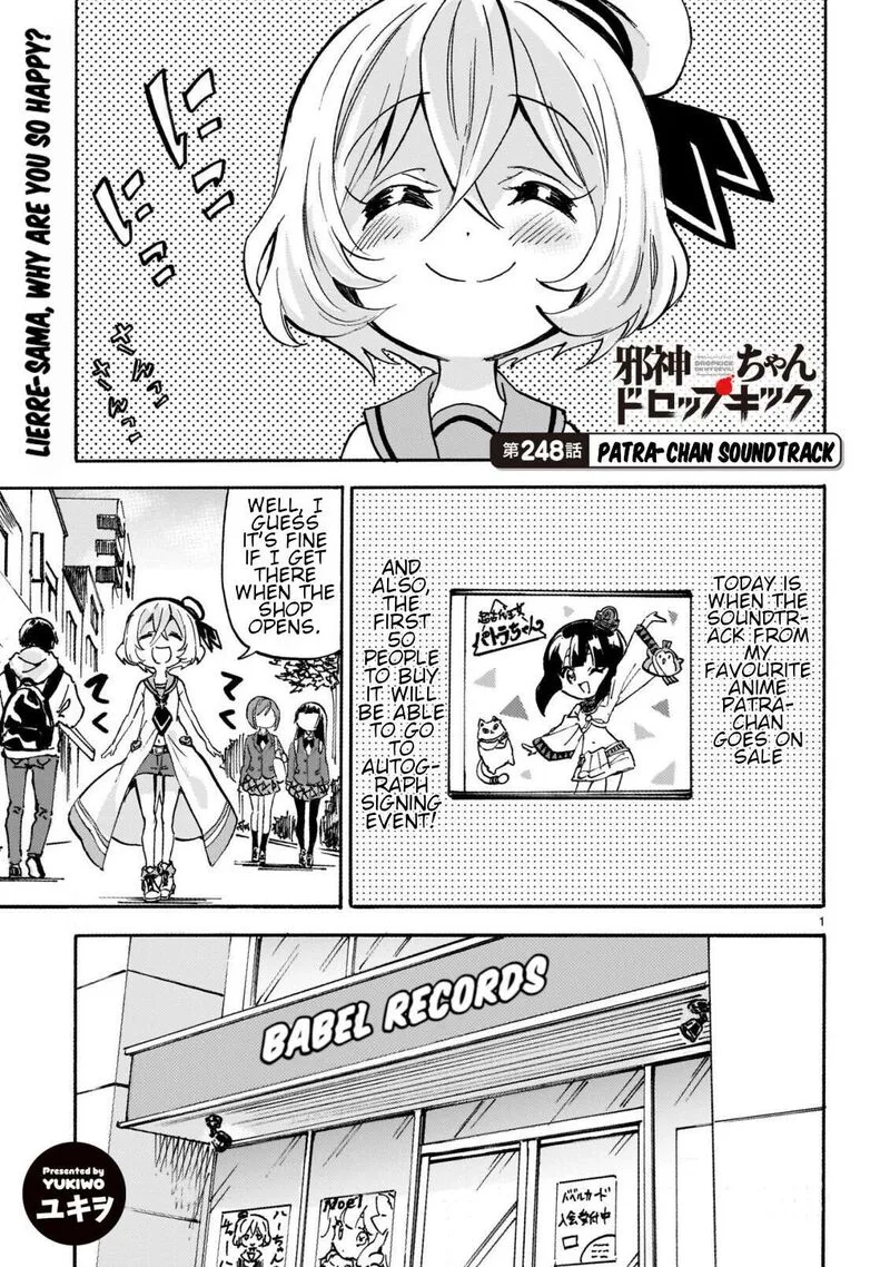 Jashin-chan Dropkick Chapter 253 page 1