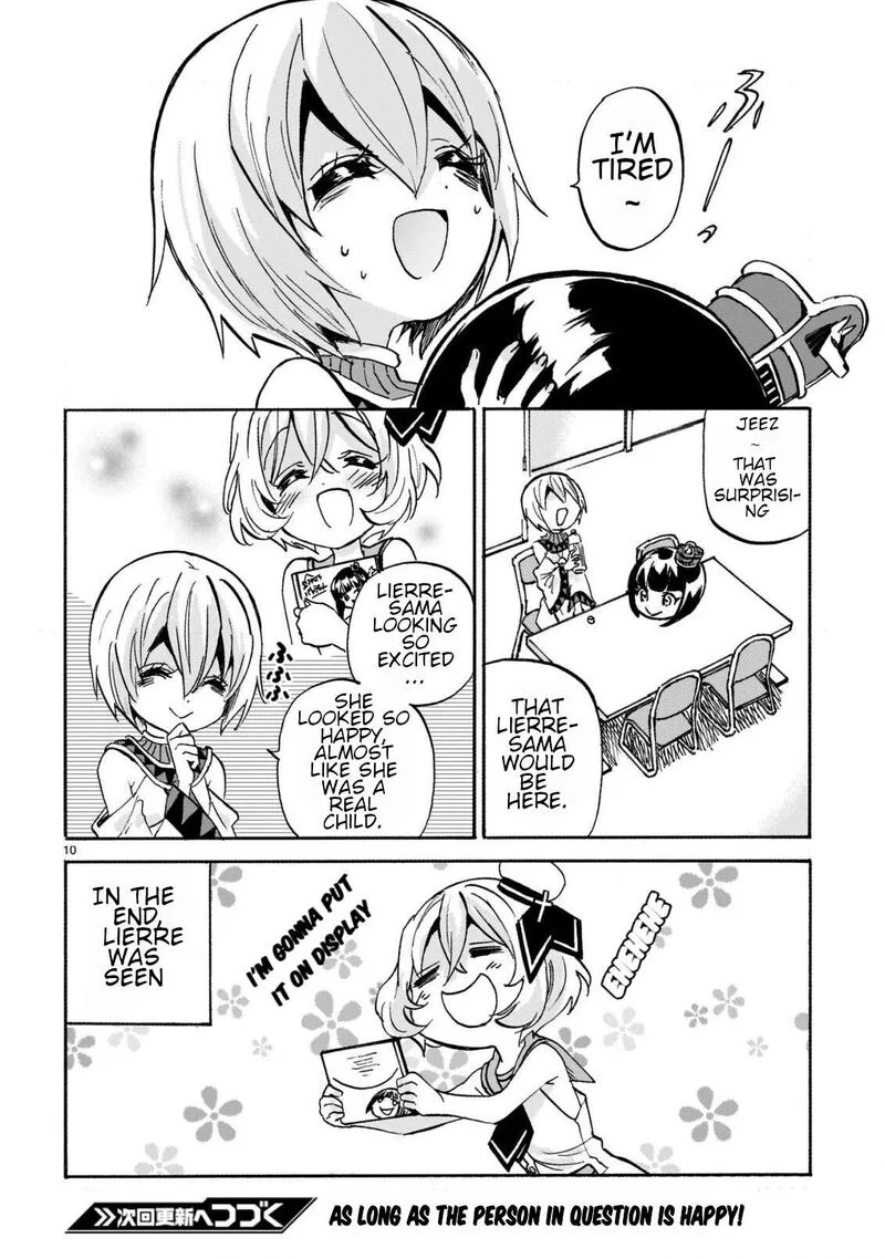Jashin-chan Dropkick Chapter 253 page 10